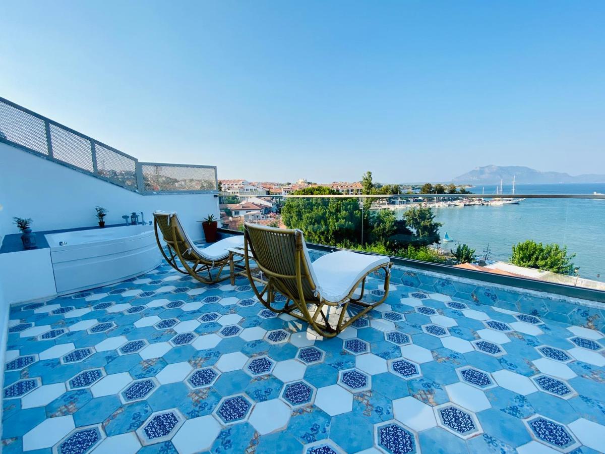 Kumluk Hotel Datça Exteriör bild
