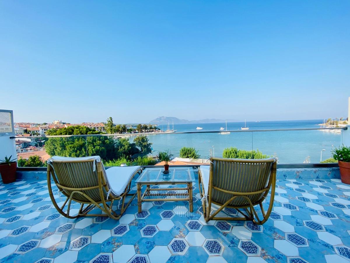 Kumluk Hotel Datça Exteriör bild