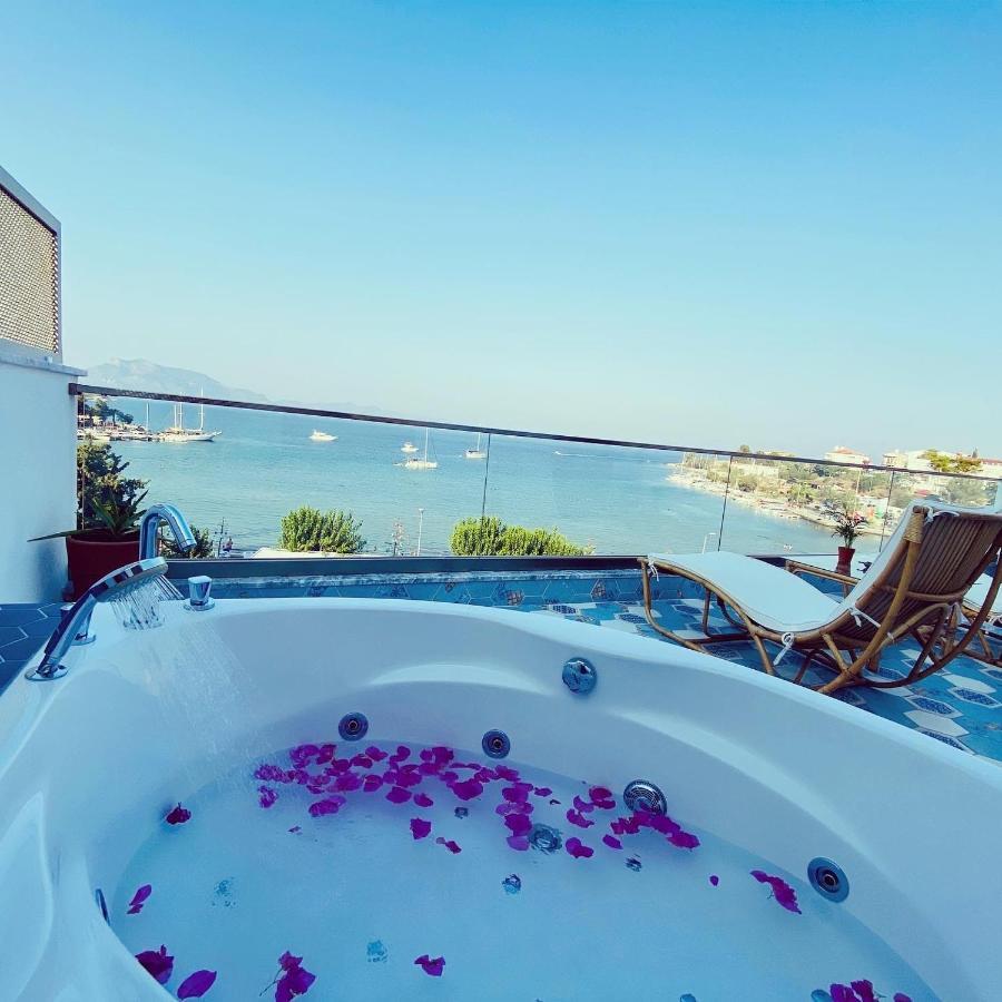 Kumluk Hotel Datça Exteriör bild