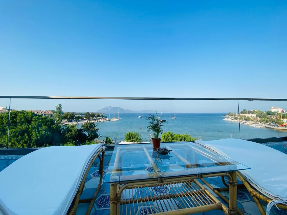 Kumluk Hotel Datça Exteriör bild