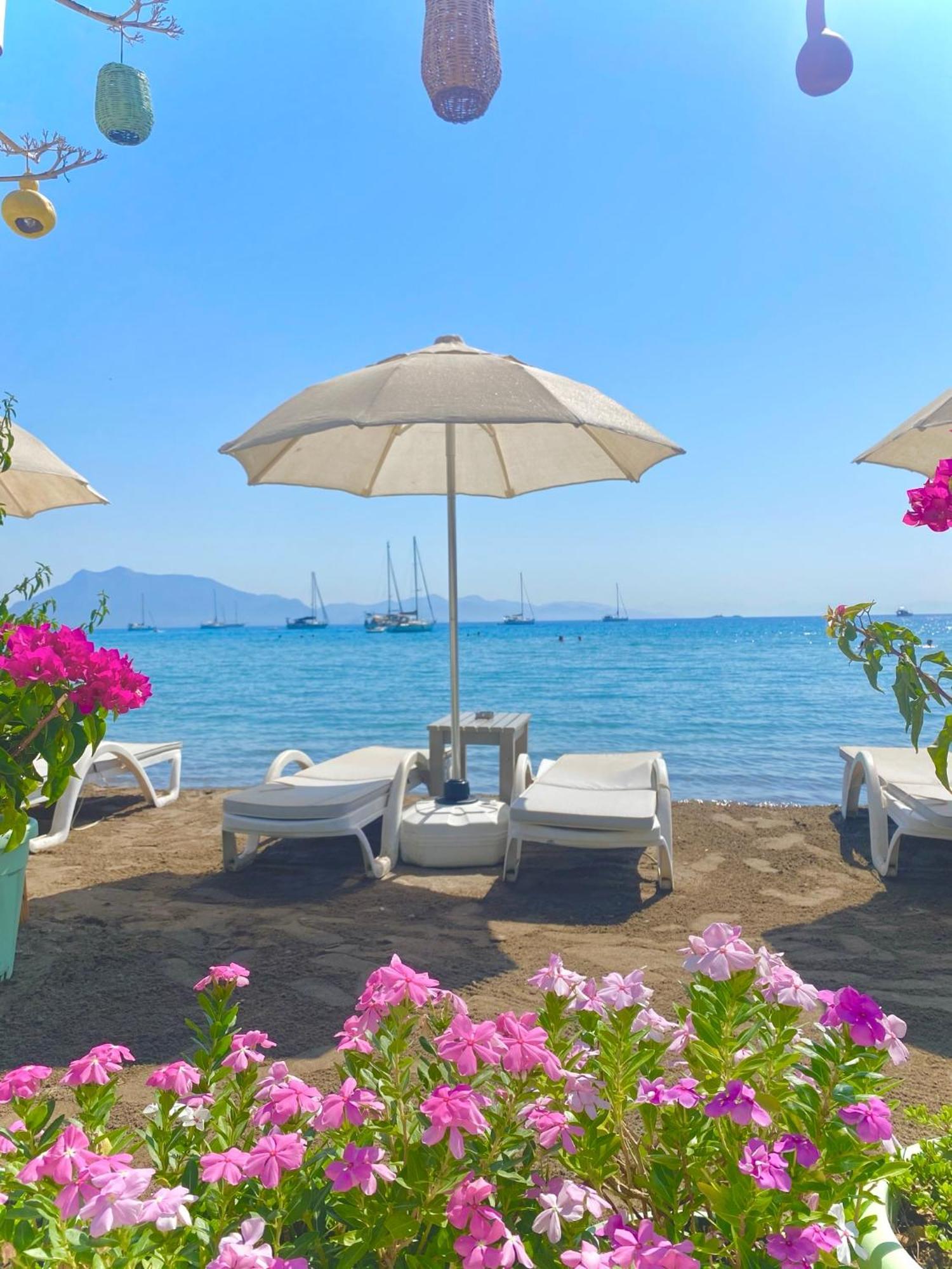 Kumluk Hotel Datça Exteriör bild