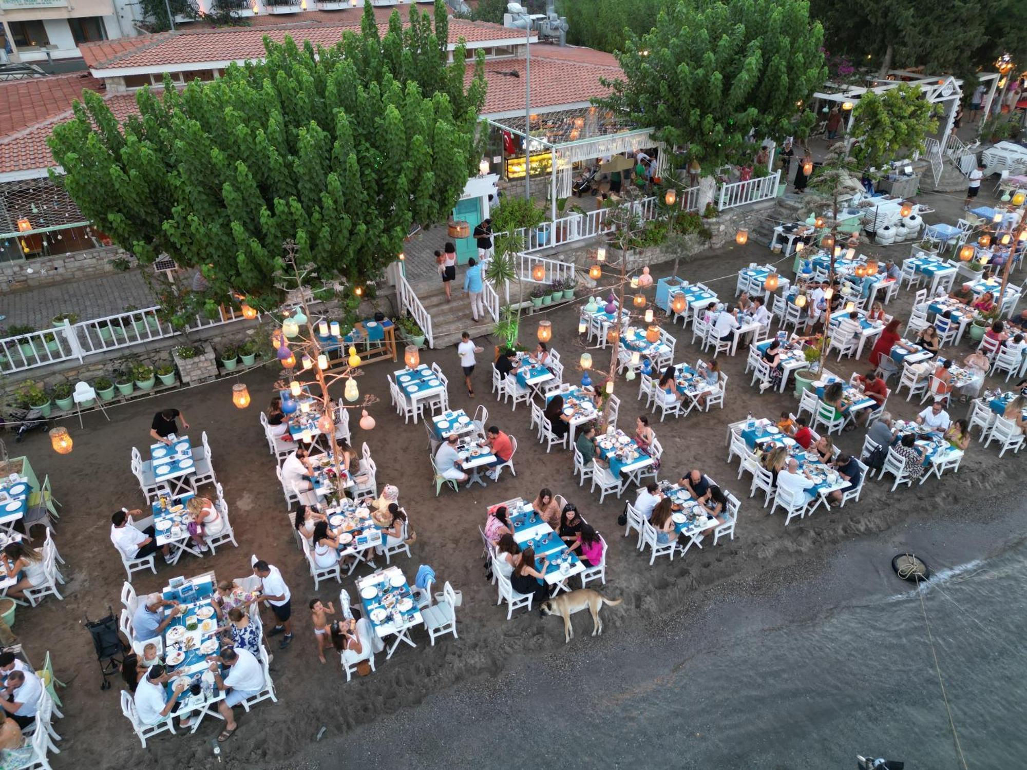 Kumluk Hotel Datça Exteriör bild