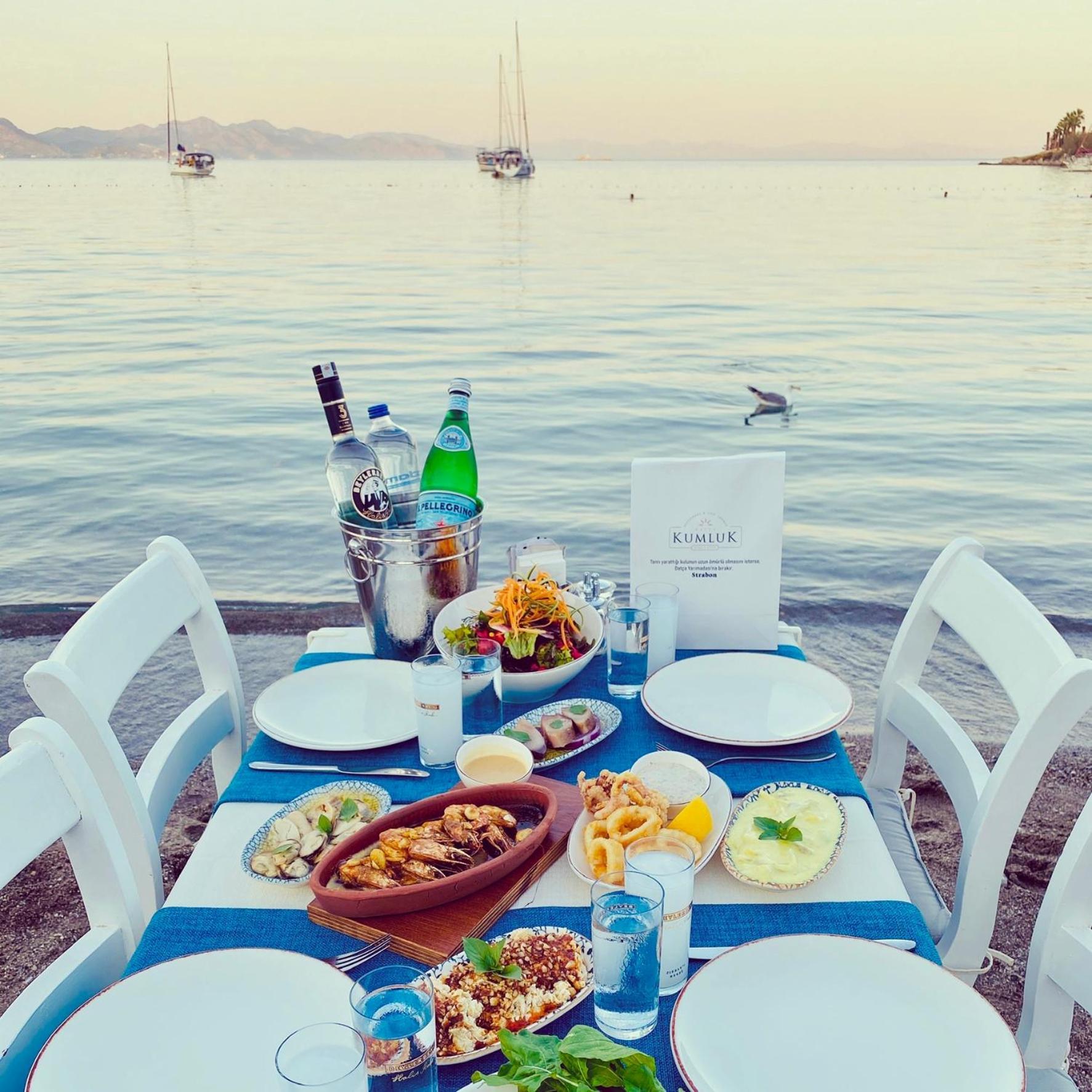 Kumluk Hotel Datça Exteriör bild