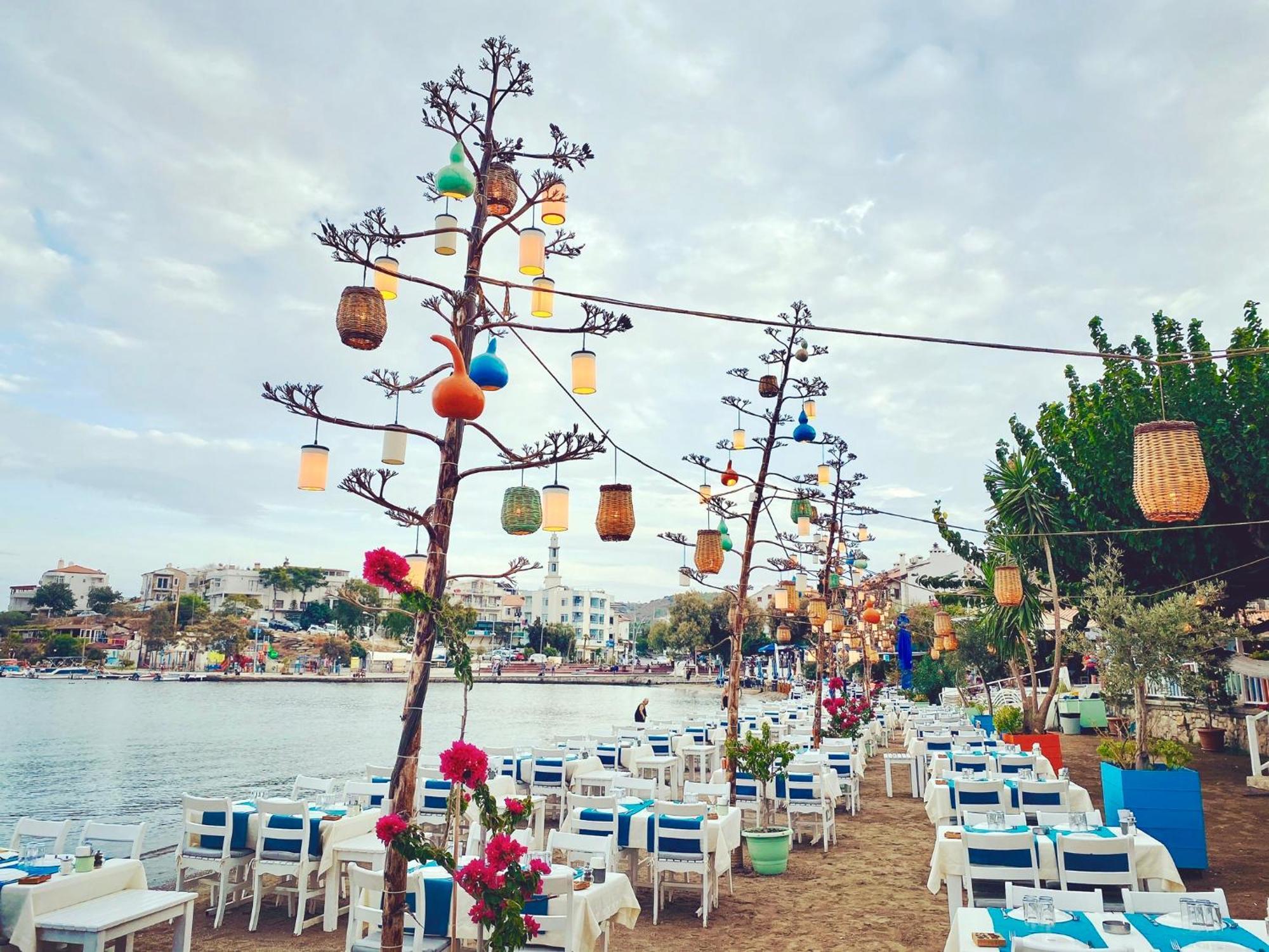 Kumluk Hotel Datça Exteriör bild