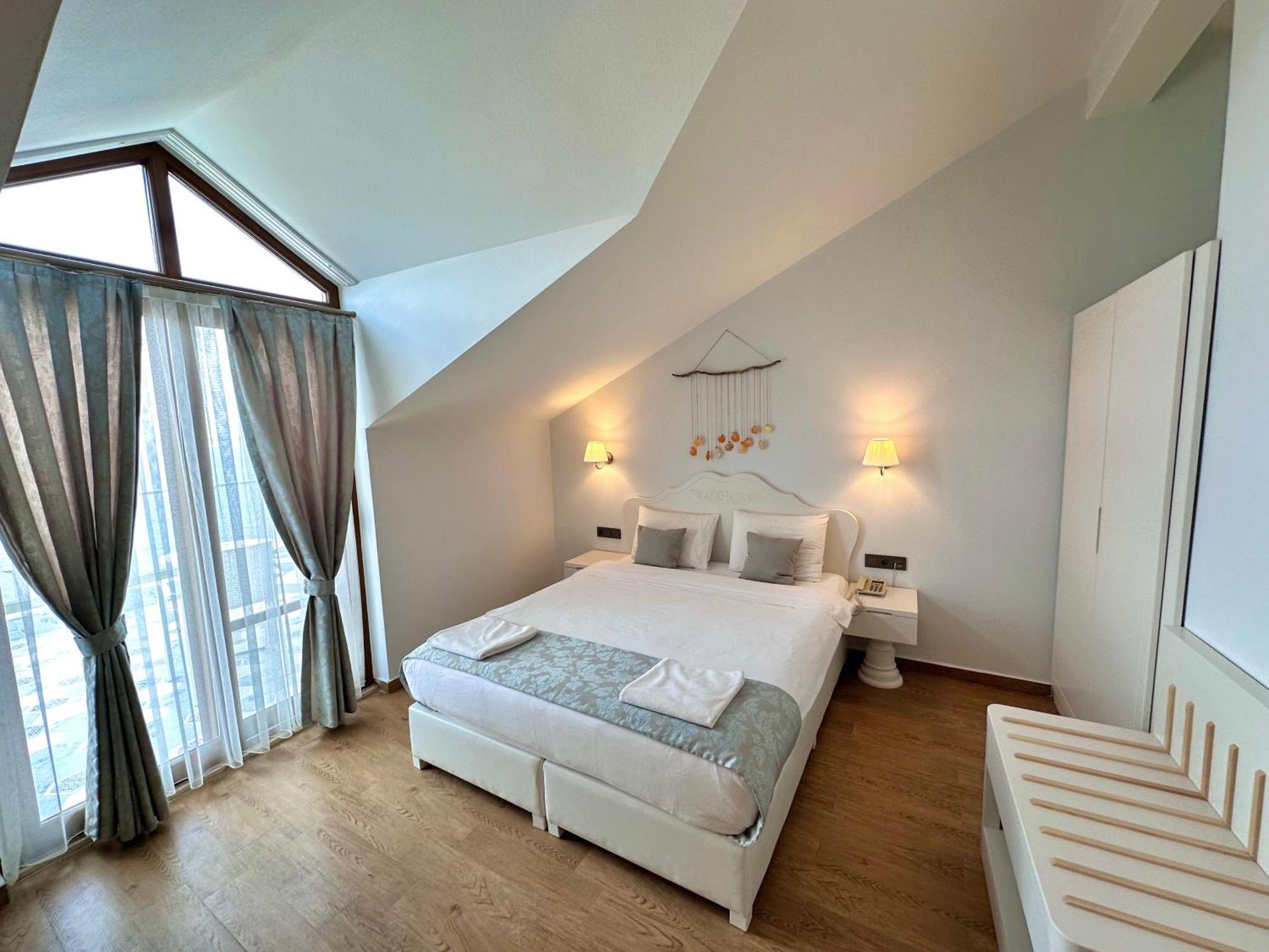 Kumluk Hotel Datça Exteriör bild