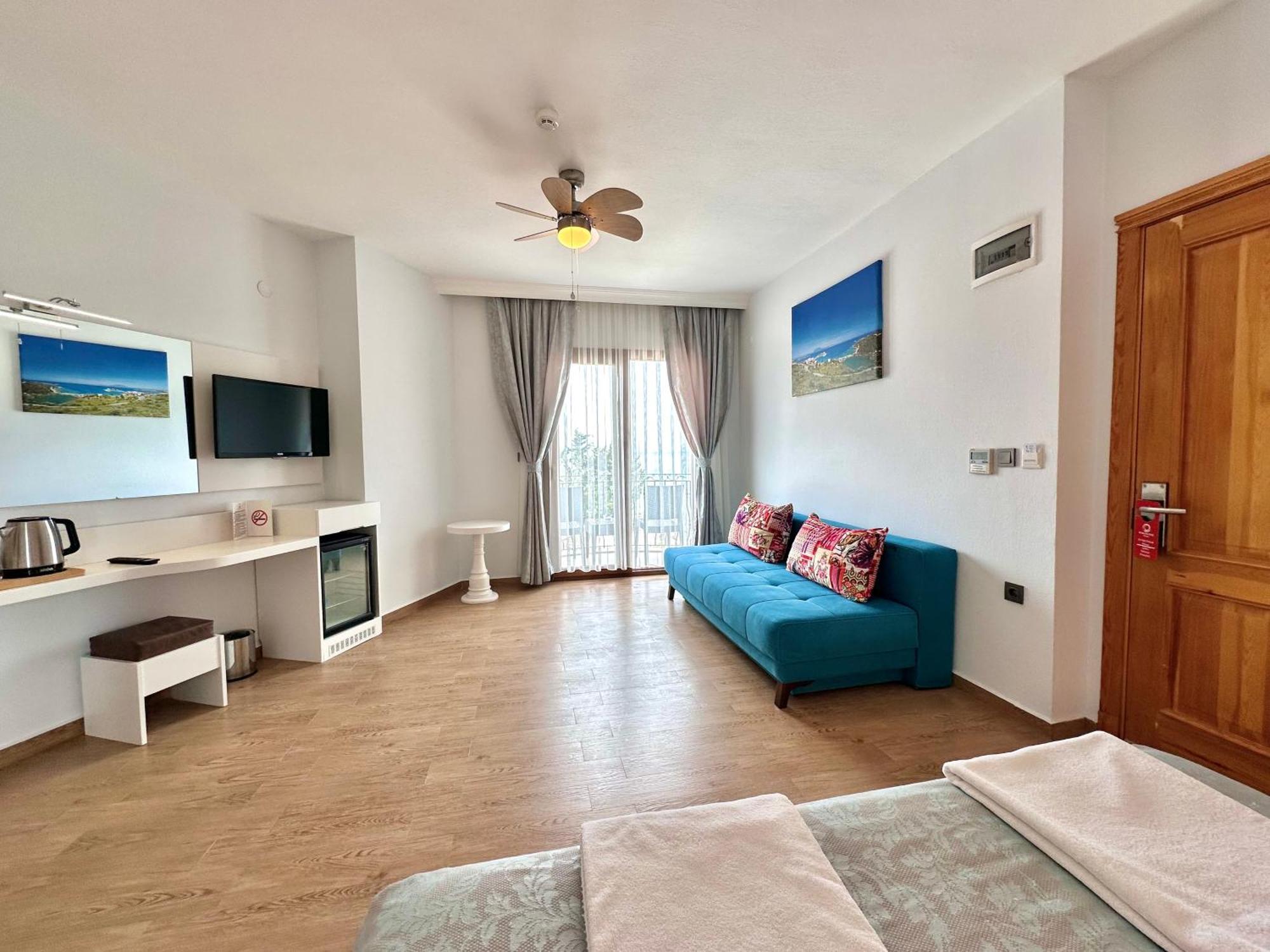 Kumluk Hotel Datça Exteriör bild