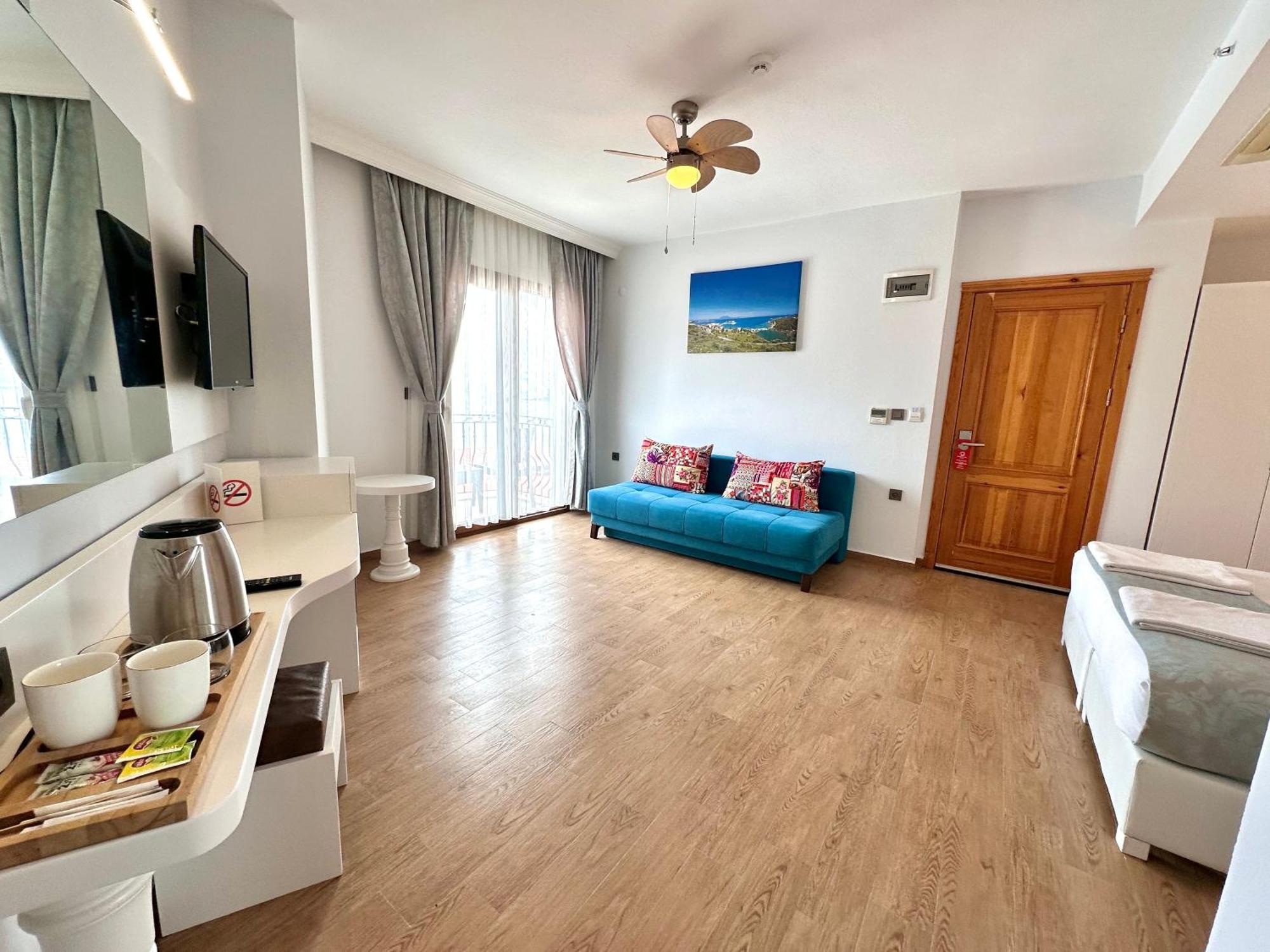 Kumluk Hotel Datça Exteriör bild