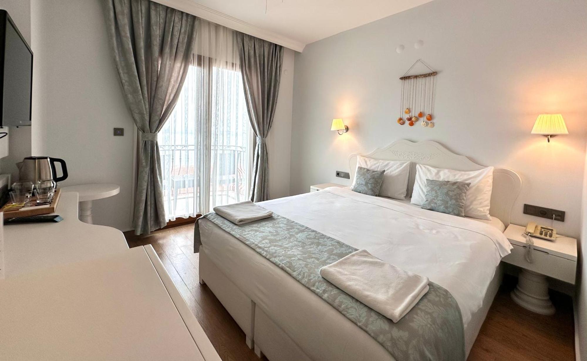 Kumluk Hotel Datça Exteriör bild